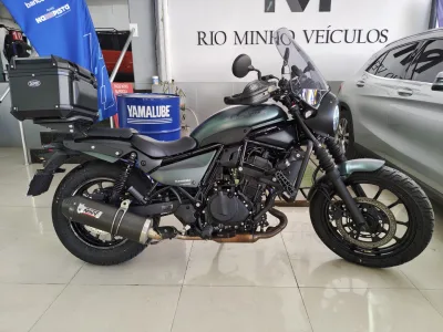 KAWASAKI ELIMINATOR 500 SE