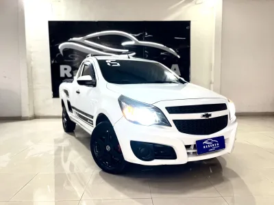 CHEVROLET MONTANA 1.4 MPFI LS CS 8V FLEX 2P MANUAL