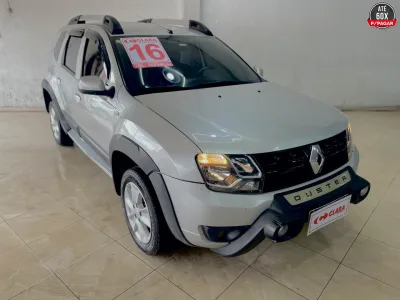 RENAULT DUSTER 1.6 DYNAMIQUE 4X2 16V FLEX 4P MANUAL