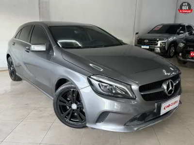 MERCEDES-BENZ A 200 1.6 TURBO 16V FLEX 4P AUTOMÁTICO
