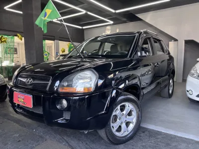 HYUNDAI TUCSON 2.0 MPFI GLS 16V 143CV 2WD FLEX 4P AUTOMÁTICO