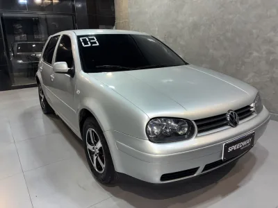 VOLKSWAGEN GOLF 2.0 MI COMFORTLINE 8V GASOLINA 4P MANUAL