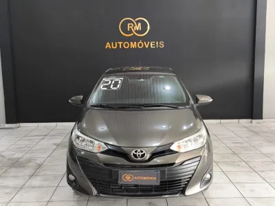 TOYOTA YARIS 1.5 16V FLEX SEDAN XL PLUS CONNECT MULTIDRIVE