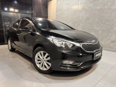 KIA CERATO 1.6 SX 16V FLEX 4P AUTOMÁTICO