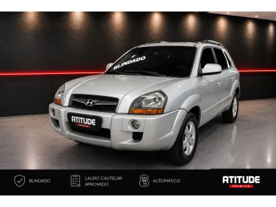 HYUNDAI TUCSON 2.0 MPFI GLS 16V 143CV 2WD FLEX 4P AUTOMÁTICO