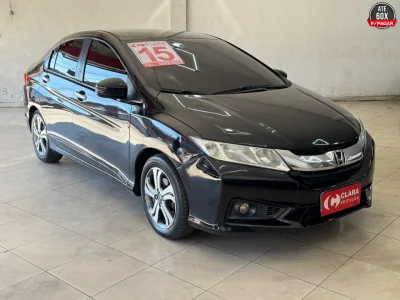 HONDA CITY 1.5 EX 16V FLEX 4P AUTOMÁTICO