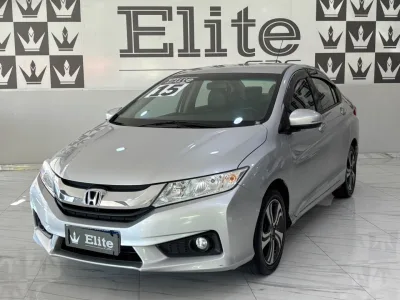 HONDA CITY 1.5 EXL 16V FLEX 4P AUTOMÁTICO