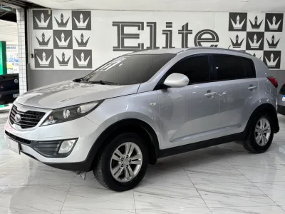 KIA SPORTAGE 2.0 LX 4X2 16V GASOLINA 4P AUTOMÁTICO