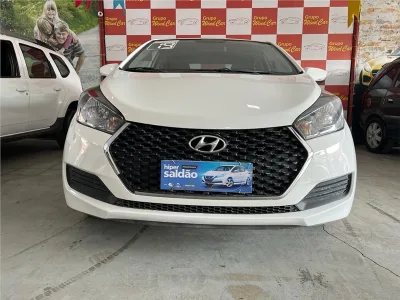HYUNDAI HB20S 1.6 COMFORT PLUS 16V FLEX 4P MANUAL