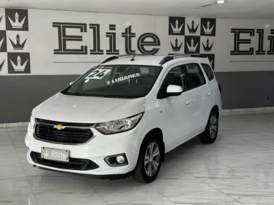 CHEVROLET SPIN SPIN PREMIER 7L 1.8 8V ECONOFLEX 4P C/AR - AUTOMÁTICO