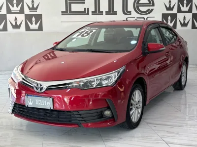 TOYOTA COROLLA 1.8 GLI 16V FLEX 4P AUTOMÁTICO