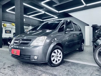 CHEVROLET MERIVA 1.8 MPFI JOY 8V FLEX 4P MANUAL