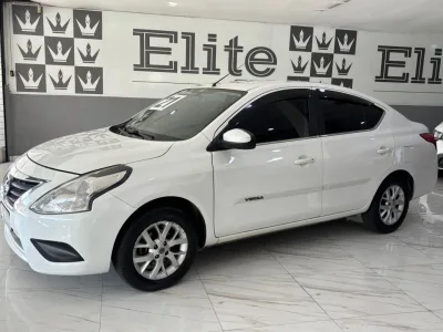 NISSAN VERSA 1.6 16V FLEX V-DRIVE PLUS XTRONIC